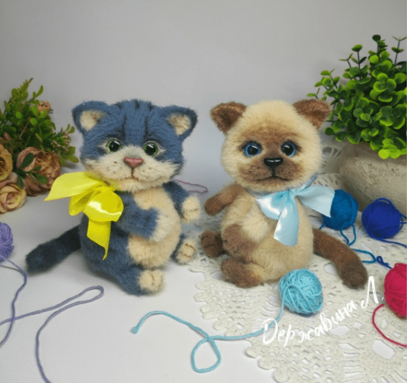 [Любовь Державина] Котейки (2025)