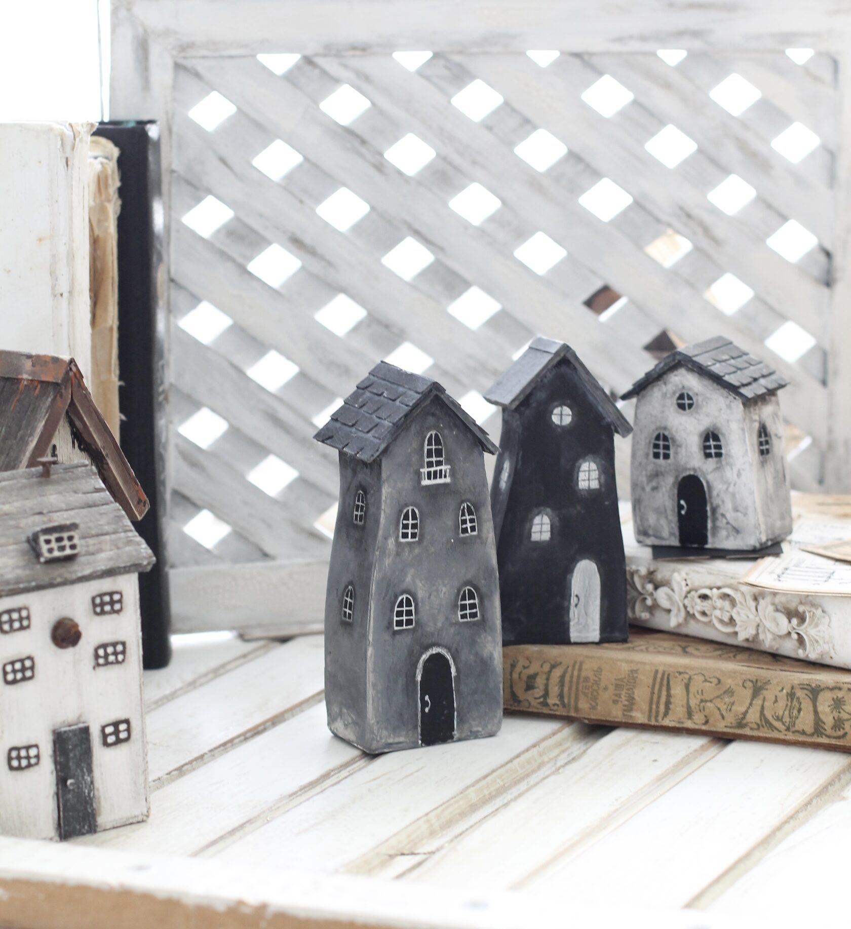 [Светлана Должина] [Scrap Melange] [Декор] Что нам стоит дом построить (2025)