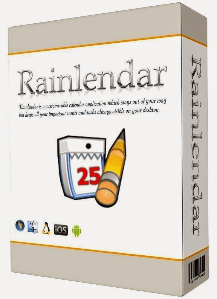 Rainlendar Pro v2.15 Build 162