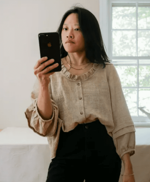 [Vivian Shao Chen] Блуза Nepheline Blouse. Размеры 1-9 (2025)