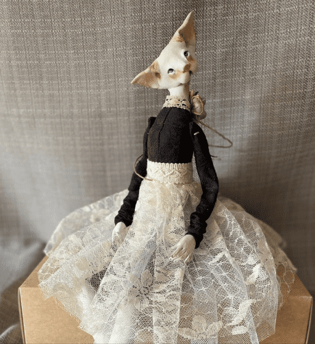 [Olga Norviliene, Ольга Норвилиене] Кошечка (2022)