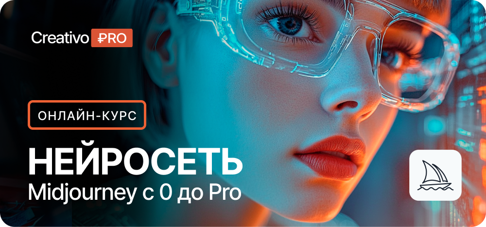[Оксана Решетнёва] [CreativoPro] Нейросеть Midjourney с 0 до Pro (2025)