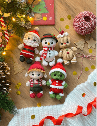 [Евгения Пологутина] Новогодние сувениры (2025)