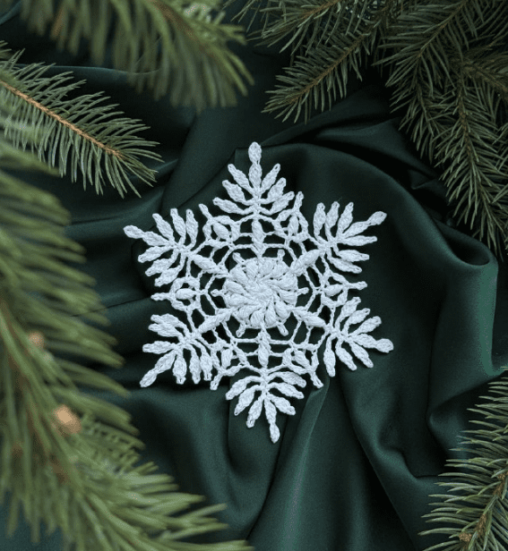 [Виктория Гуль] Снежинка 28 (2025)