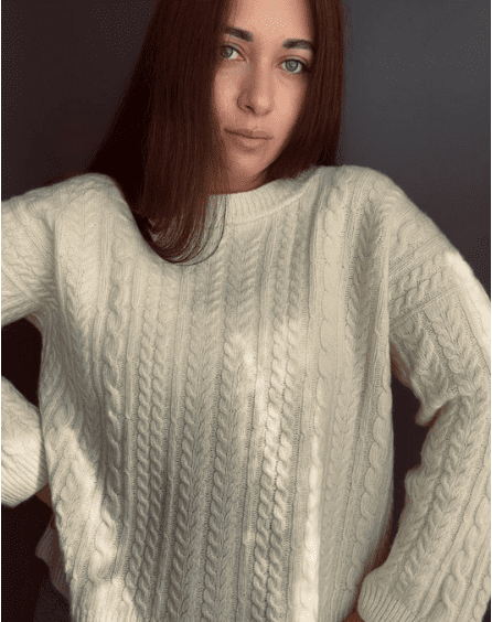 [Карина Шахрай] [Karina_vyazhet] Джемпер Косички (2025)