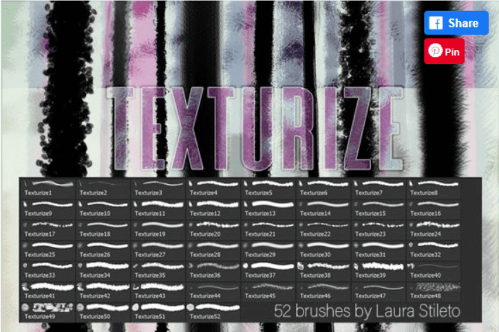 [creativefabrica] 52 Photoshop Brushes Bundle (2024)