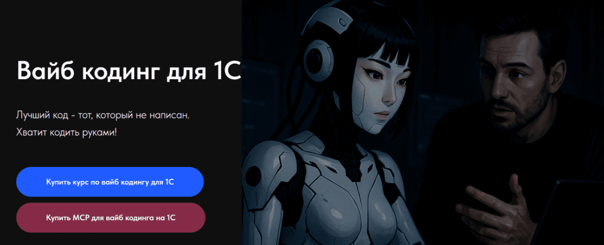 [Олег Филиппов] Вайб кодинг для 1С (2025)