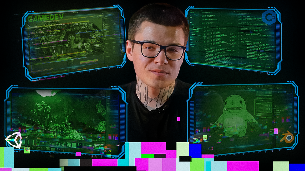 [ЯЮниор, Роман Сакутин] Летний онлайн-лагерь для разработчиков игр 2023 (2023)