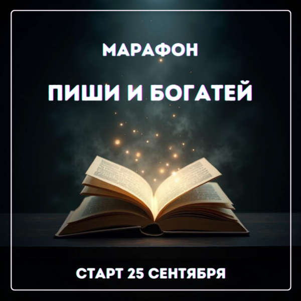 [Марина Майская] Пиши и богатей (2025)