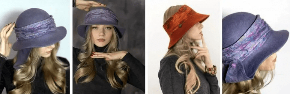 [Шкатулочка] Шляпка–трансформер. Горячее валяние (2025)