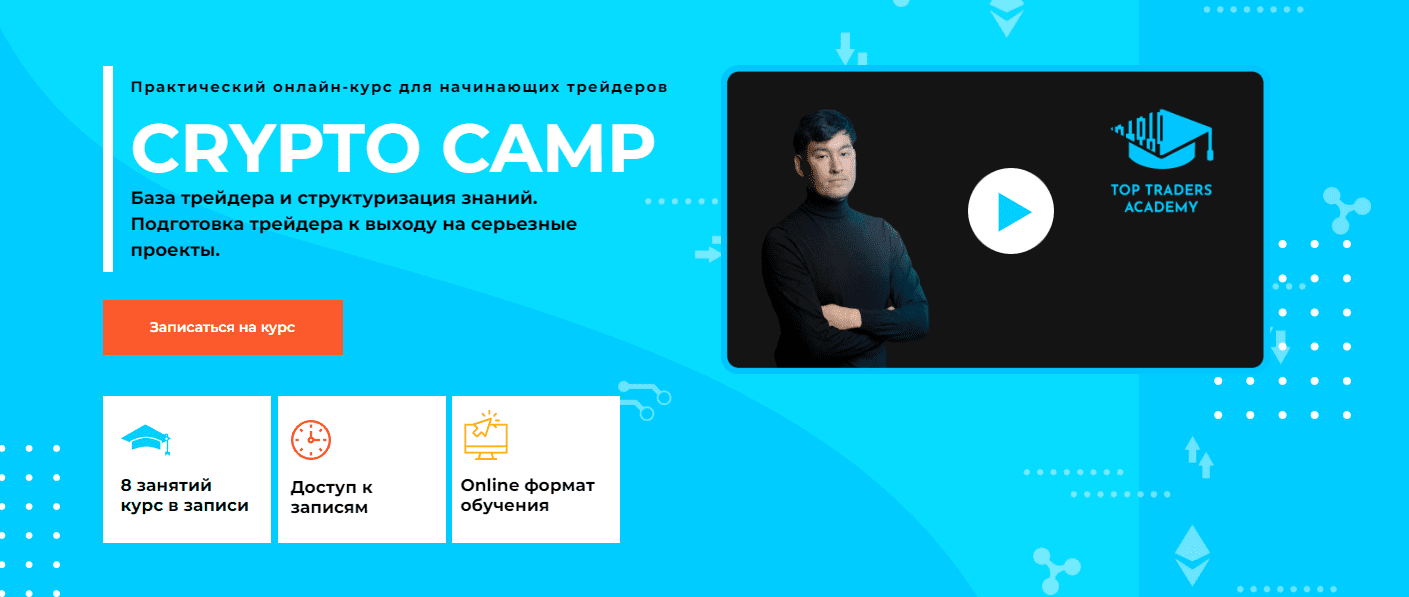 [Top Traders Academy] Данияр Дака - Crypto Camp (2021)