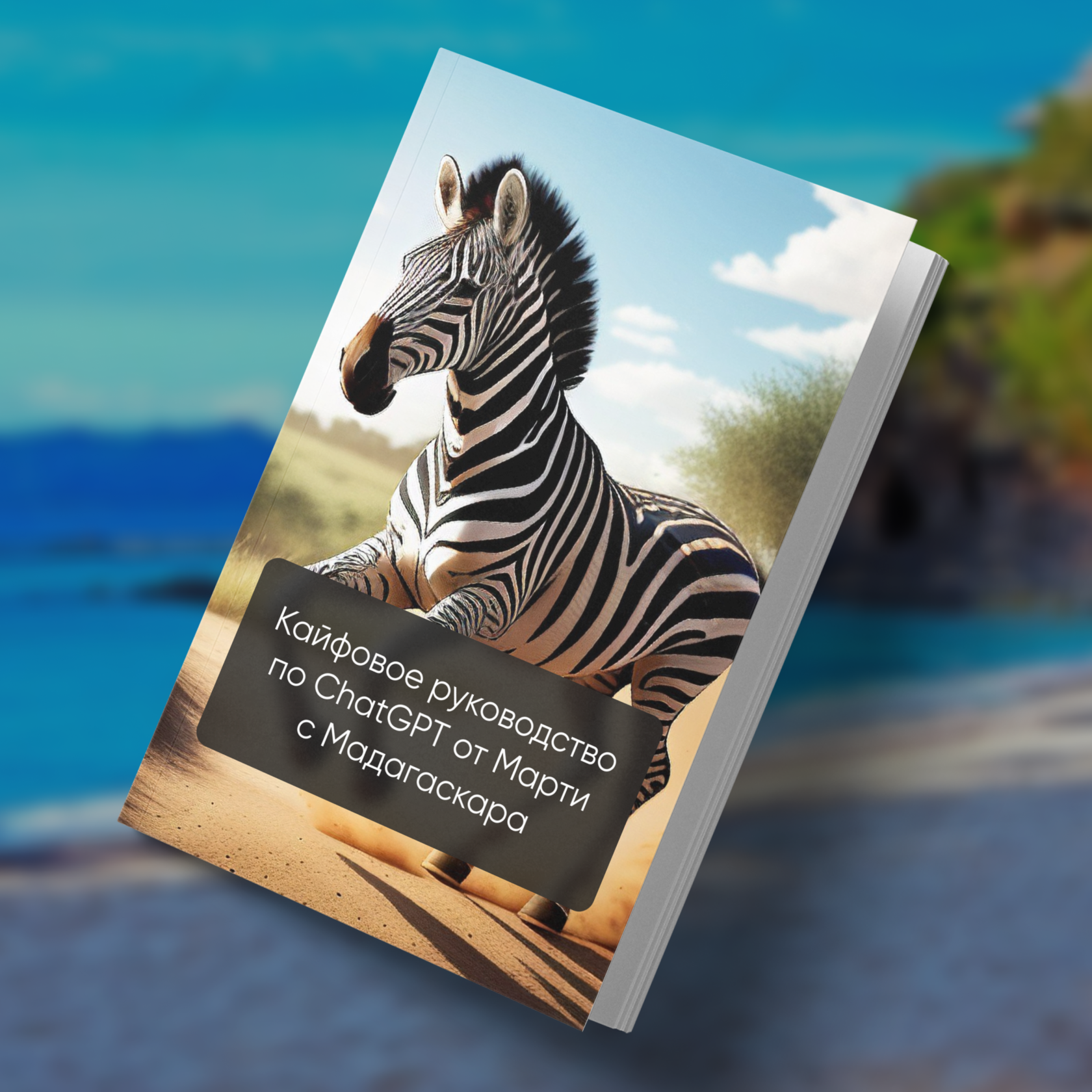 [Марти c Мадагаскара] Кайфовое руководство по ChatGPT (2023)