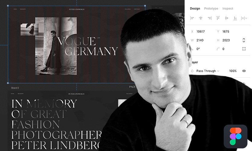 [awwwards] Креативная практика: от идеи до финальной верстки с помощью Figma (2022)