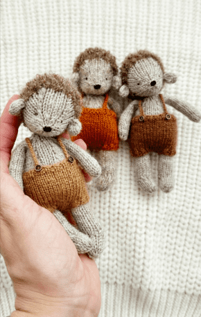 [Knit By Mary Nik, Мария Никулина] Ёжик Миша (2025)