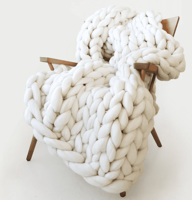 [Debrosse] Объемный плед Чамбеллан (2025)