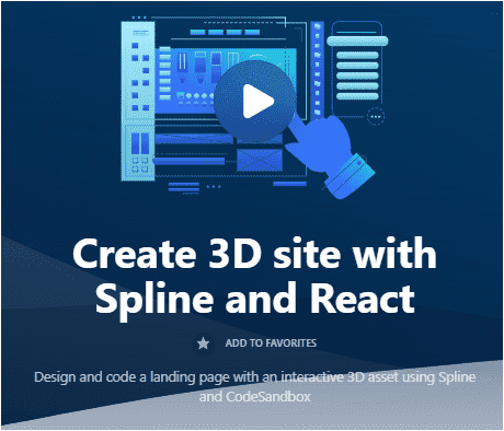 [designcode] Создайте 3D-сайт с помощью Spline и React (2023)