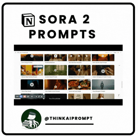 [Prompt Guy] Кинематографичные AI-видео с первого раза. Prompt Pack для Veo 3 и Sora (2025)