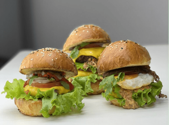 [Мария Манахова] Бургер (2022)