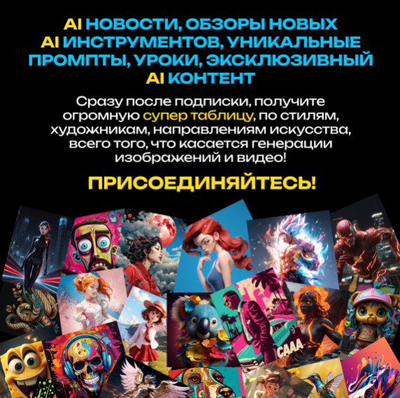 [Neyrograph] Искусственный интеллект для творчества и заработка (декабрь 2025)