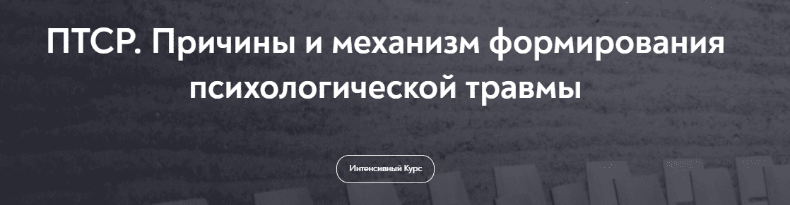 [Елена Журек] ПТСР. Причины и механизм формирования психологической травмы (2024)