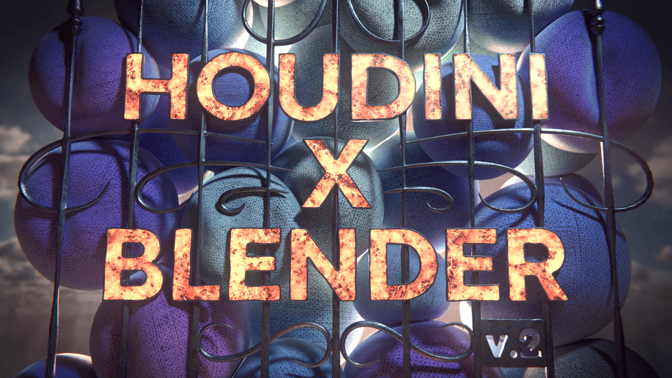 [Богдан Красюк] [Вольница] Моушен дизайн в Houdini и Blender (2024)