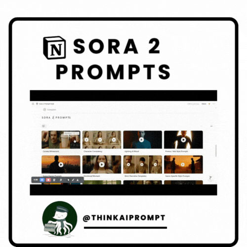 [Prompt Guy] Кинематографичные AI-видео с первого раза. Prompt Pack для Veo 3 и Sora (2025)