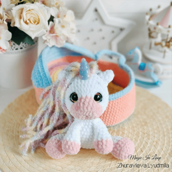 [Людмила Журавлева] Пони-единорожка Фиби (2024)