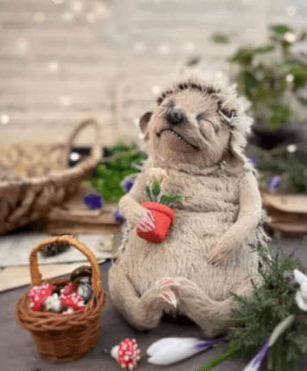 [Татьяна Баканова] Ёжик (2022)