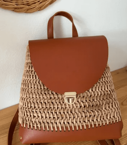 [Ольга Оболенская] Плетение из бумажной лозы (июль 2025)