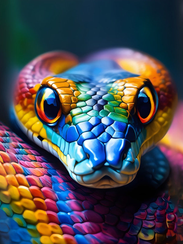 Змейка [Арон Оноре, Анна Ведрова]