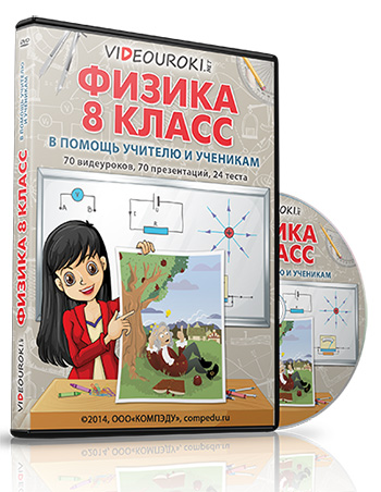 [videouroki] Физика 8 класс