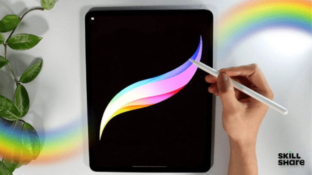 [skillshare] Руководство для начинающих по Procreate: подход к графическому дизайну (2023)