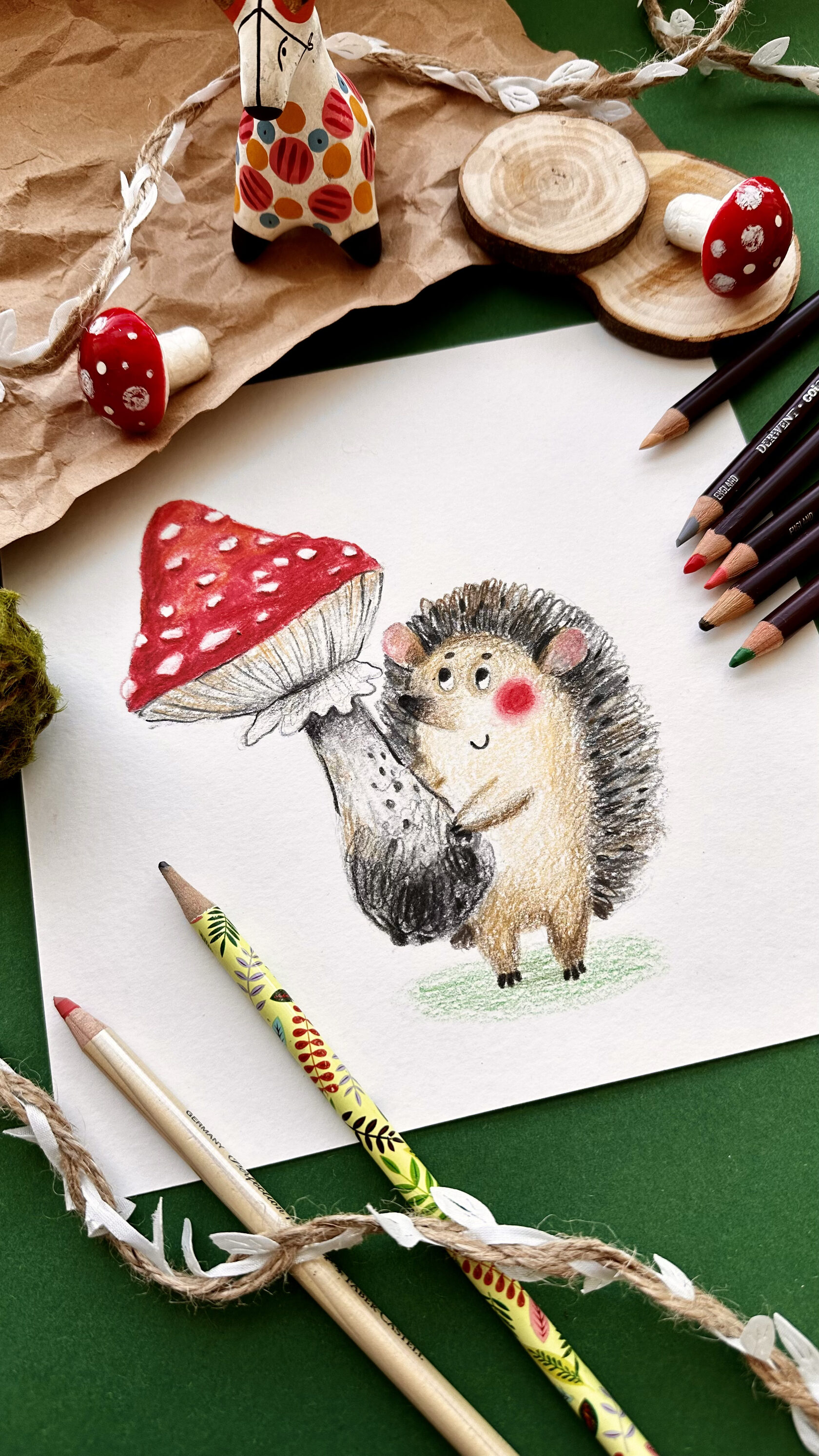 [Олеся Ундрицова, MagicArt] Русские народные сказки. Тариф Премиум (2024)