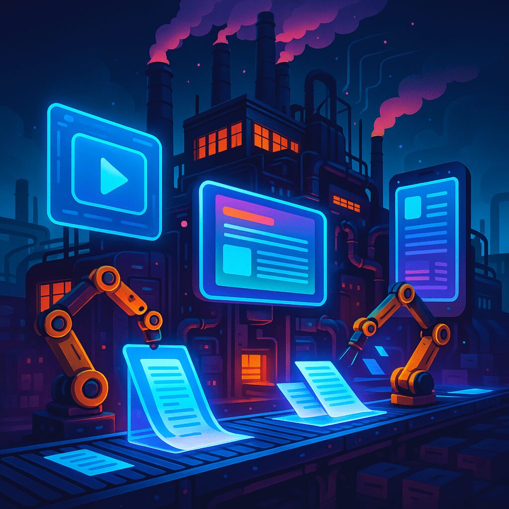 [Лена Поля] Контент-завод за 7 дней (2025)