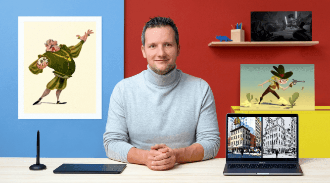 [domestika] Рисунок 101 Введение в цифровую иллюстрацию (2022)