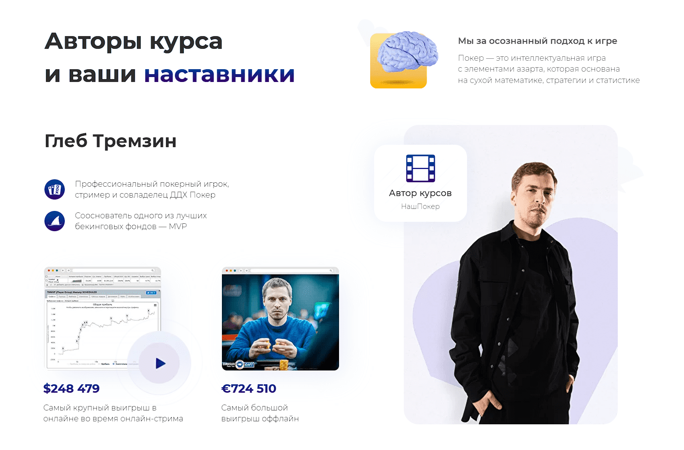 [Глеб Тремзин, Анатолий Никитин] Осознанное начало в покере (2022)