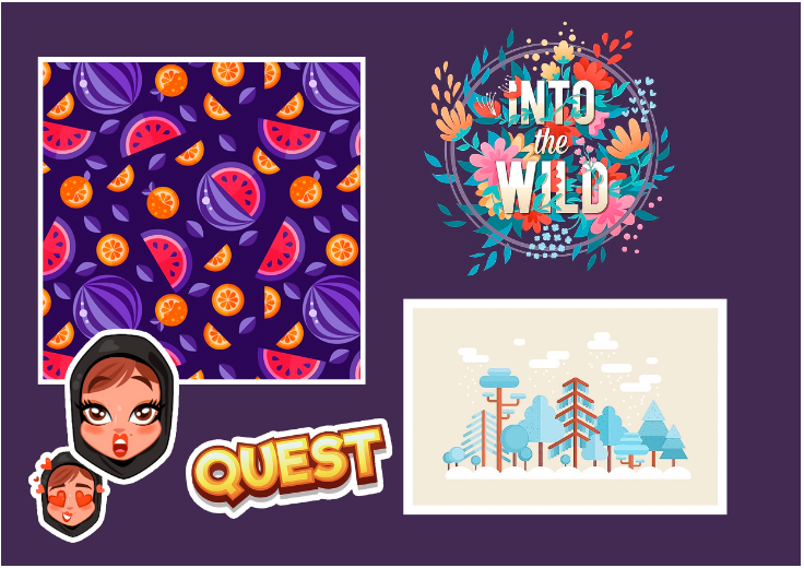 [Анастасия Пшиченко] Adobe Illustrator - практика и портфолио (2024)