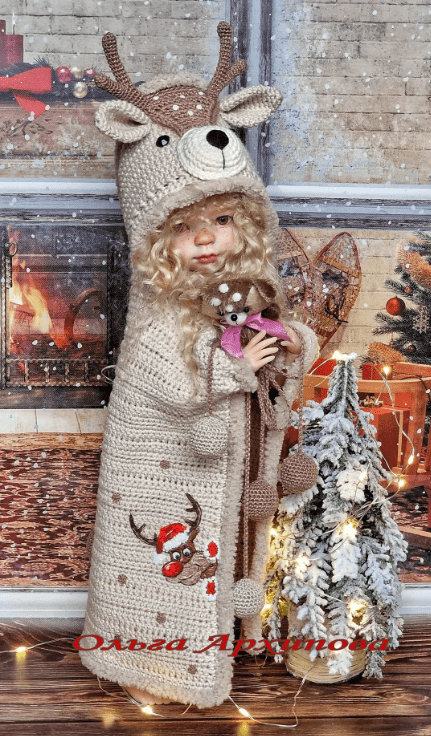 [Ольга Архипова] Новогодний олененок для Паолочки (2025)