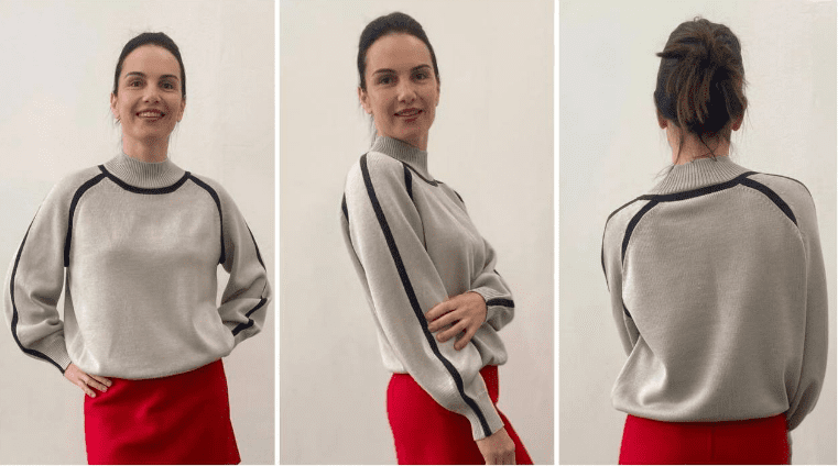 [Ольга Юрьева] Акцентный реглан (2025)