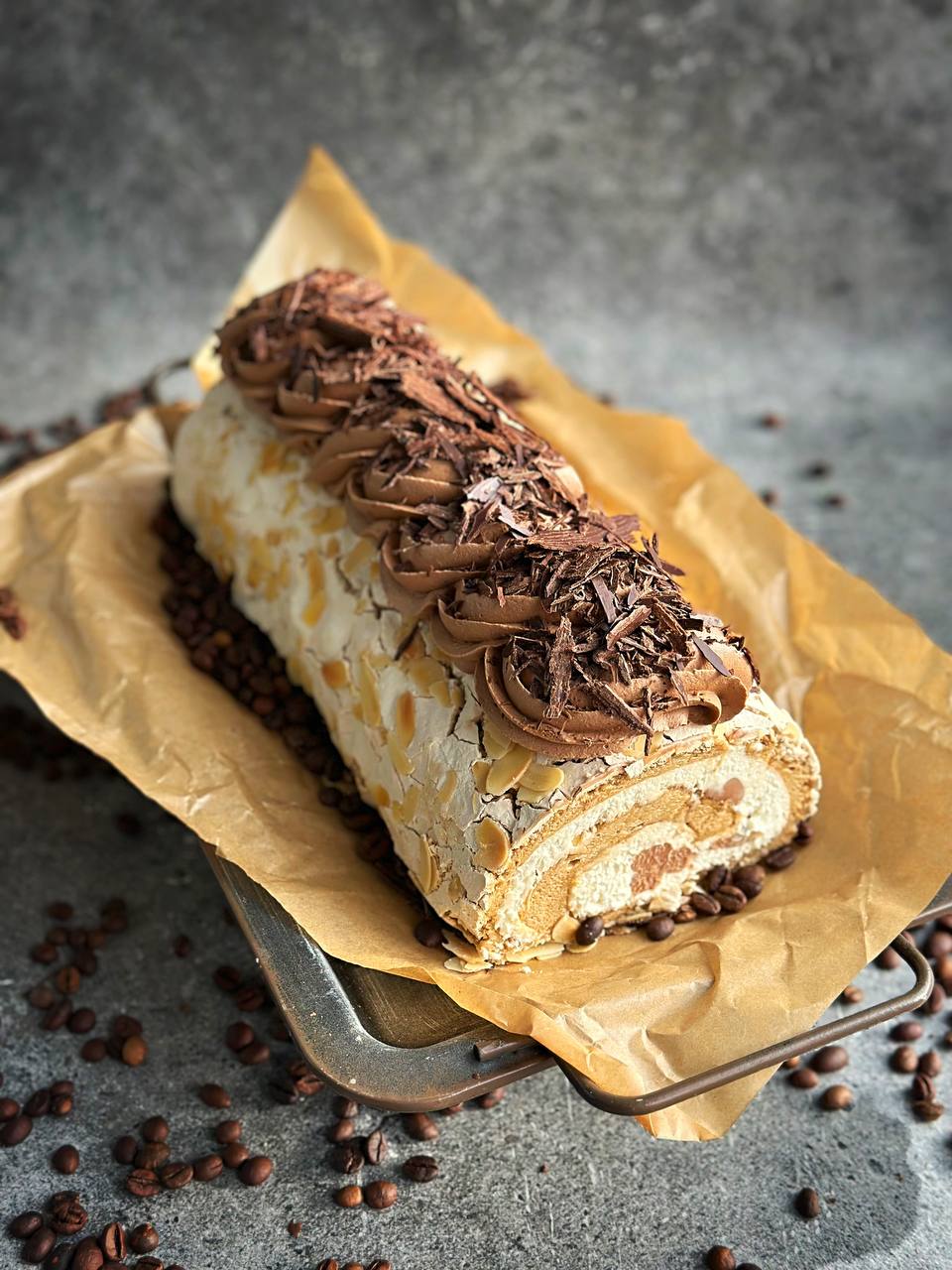 [Николай Гагарин] [Gift cookies] Меренговые рулеты (2025)