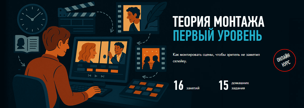 [Дмитрий Ларионов] Теория монтажа. Первый уровень (2025)