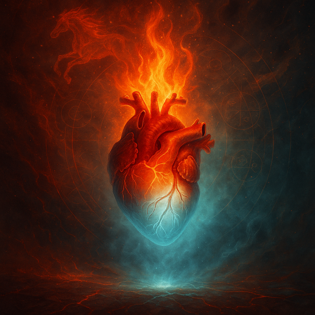 [Джесси Ли] Сердце в огне (2025)