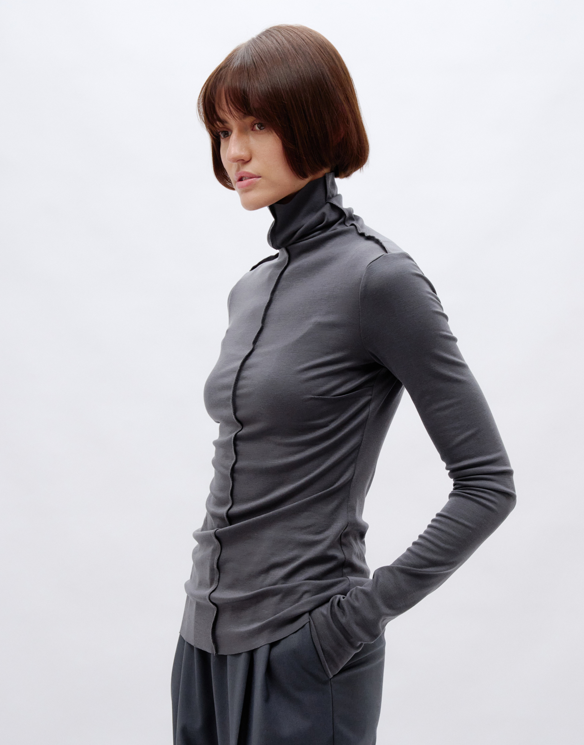 [Grasser] Водолазка №1267. Размер 42-50. Рост 164-170 (2025)