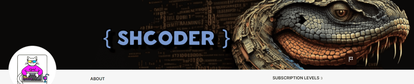 [Shcoder] Подписка на контент Shcoder. Тариф Джунни (Сентябрь 2025 и ранее)