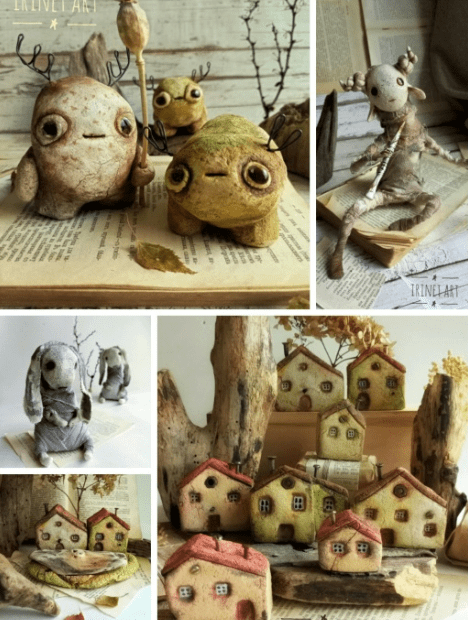 [Irinet Art] Домики + (2024)