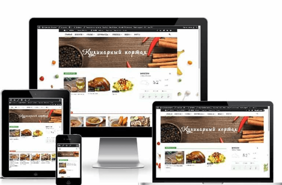 [Top-Bit] Автонаполняемый сайт кулинарный портал (2019)