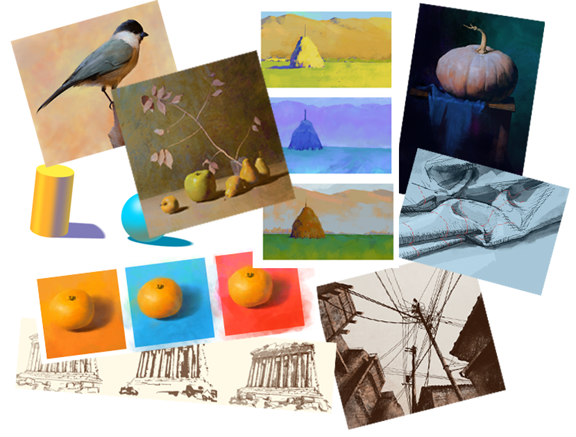 [Художник Online] Живопись и графика в Procreate (2023)