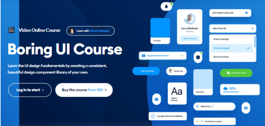 [Hype4Academy] Курс "Скучный UI" (2023)