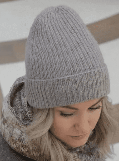 [Мария Баюкина] Шапка Trio (2025)