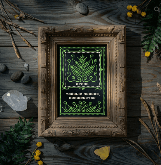 [Sventana, Светлана Бойко] Орляк. Оберег + Элемент травника (2025)